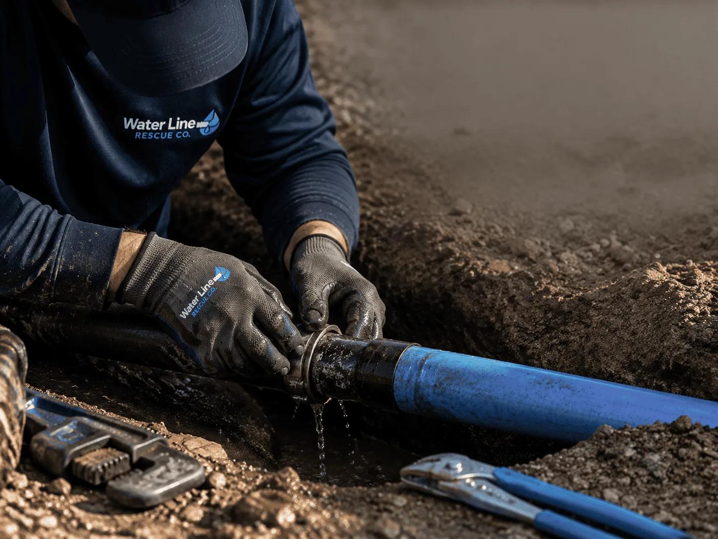 Why choose Water Line Repair in Norman, IN